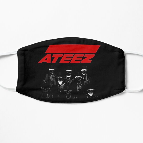 ATEEZ  Flat Mask RB0608 product Offical Ateez Merch