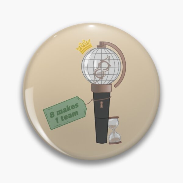 ATEEZ Lightstick Pin RB0608 product Offical Ateez Merch