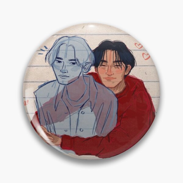 Woosang Pin RB0608 product Offical Ateez Merch