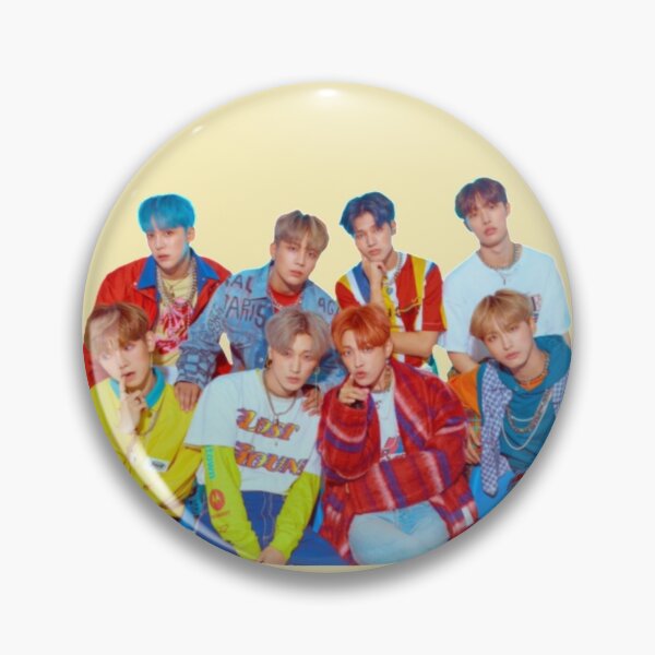 Ateez Pin RB0608 product Offical Ateez Merch