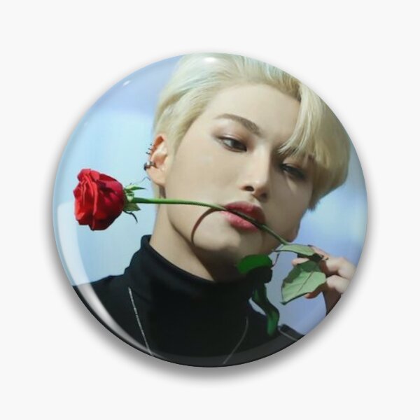 ATEEZ SEONGHWA Pin RB0608 product Offical Ateez Merch