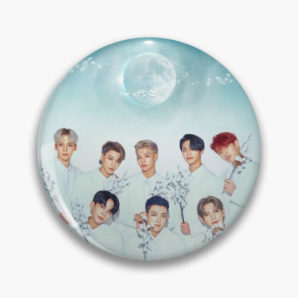 ATEEZ   Pin RB0608 product Offical Ateez Merch