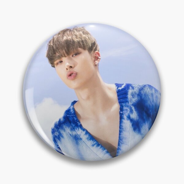 ATEEZ ONE TO ALL MINGI Pin RB0608 product Offical Ateez Merch