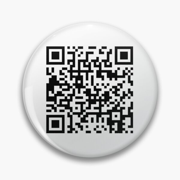 Ateez Answer QR Code Pin RB0608 product Offical Ateez Merch