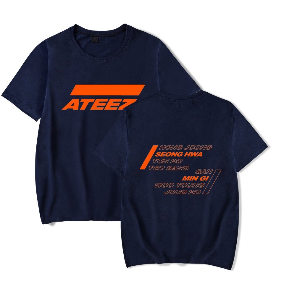 Ateez T-Shirts - Ateez T-Shirt #8 ATZ0112 | Ateez Store