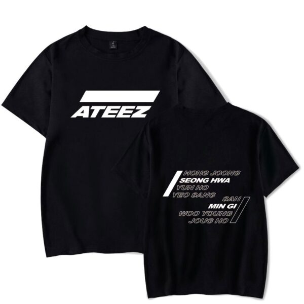 skipper Unity Slink Ateez T-Shirts - Ateez T-Shirt #9 ATZ0112 | Ateez Store