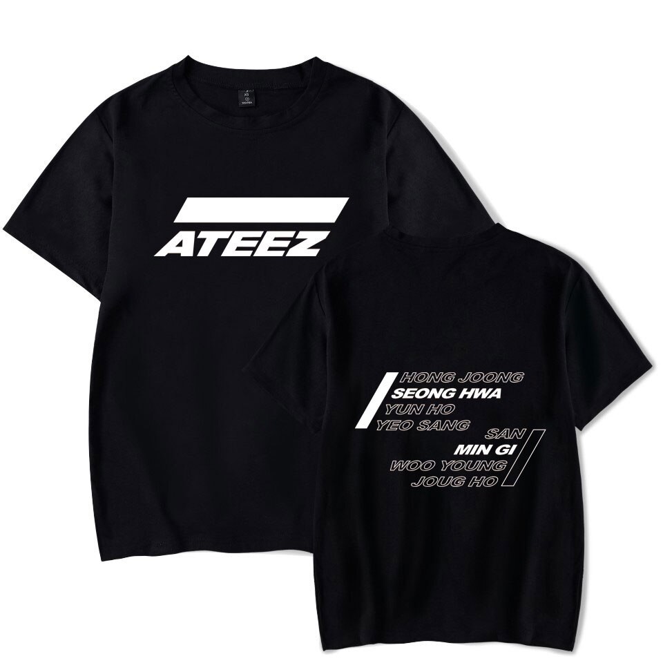 OFFICIAL Ateez T-Shirts【 Update August 2023】