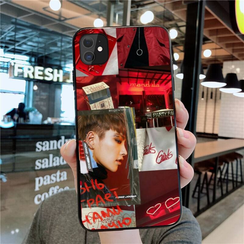 a10 ateez hong joong kpop customer phone case variants 8 - Ateez Store
