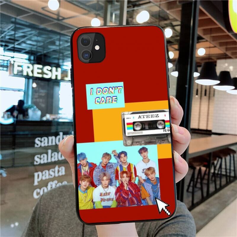 a3 ateez hong joong kpop customer phone case variants 1 - Ateez Store