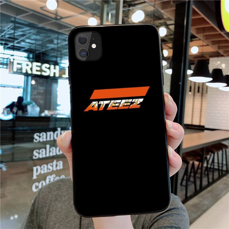 a4 ateez hong joong kpop customer phone case variants 2 - Ateez Store