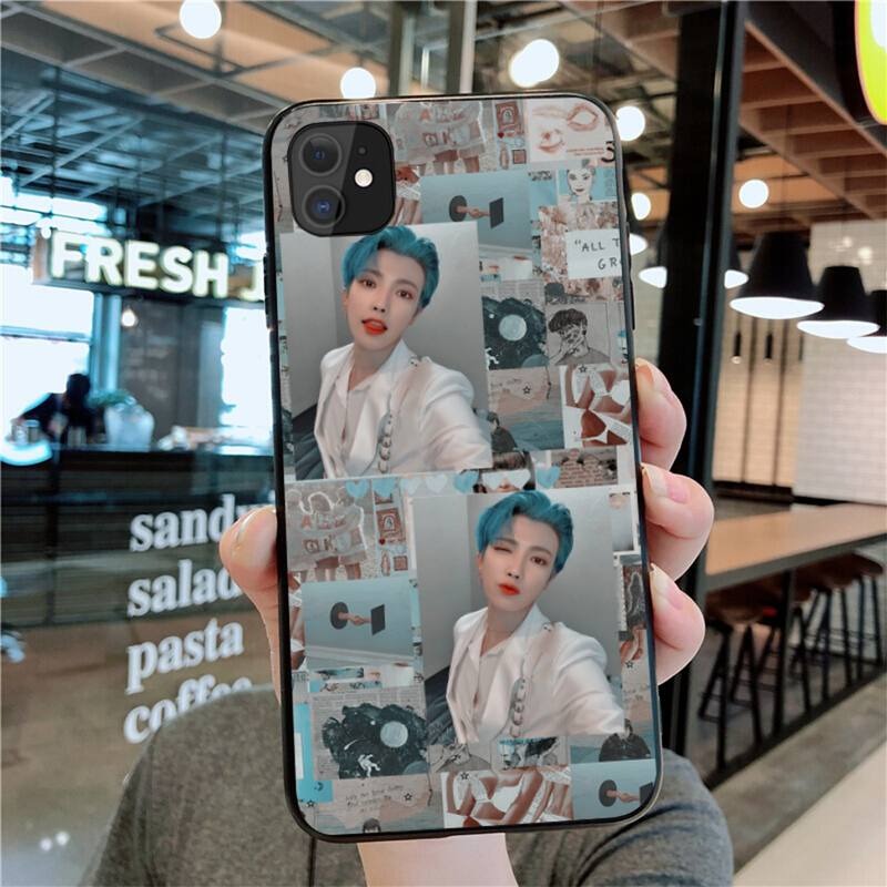 a6 ateez hong joong kpop customer phone case variants 11 - Ateez Store