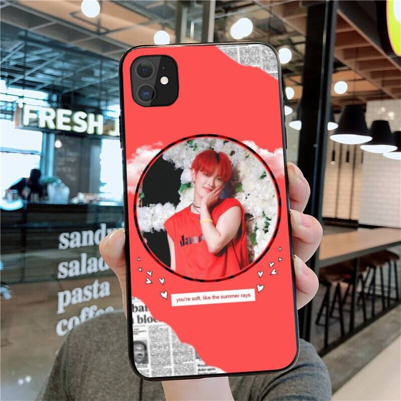 a8 ateez hong joong kpop customer phone case variants 5 - Ateez Store