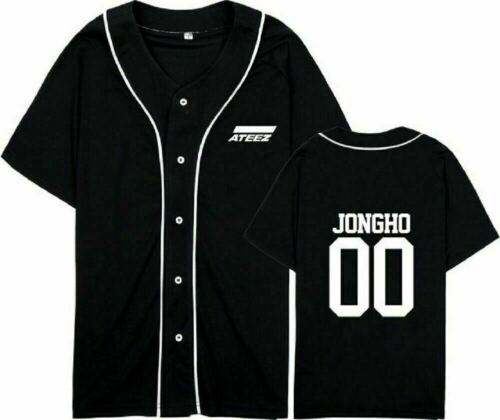 Ateez T-shirts - Jongho Short Sleeves Shirt 