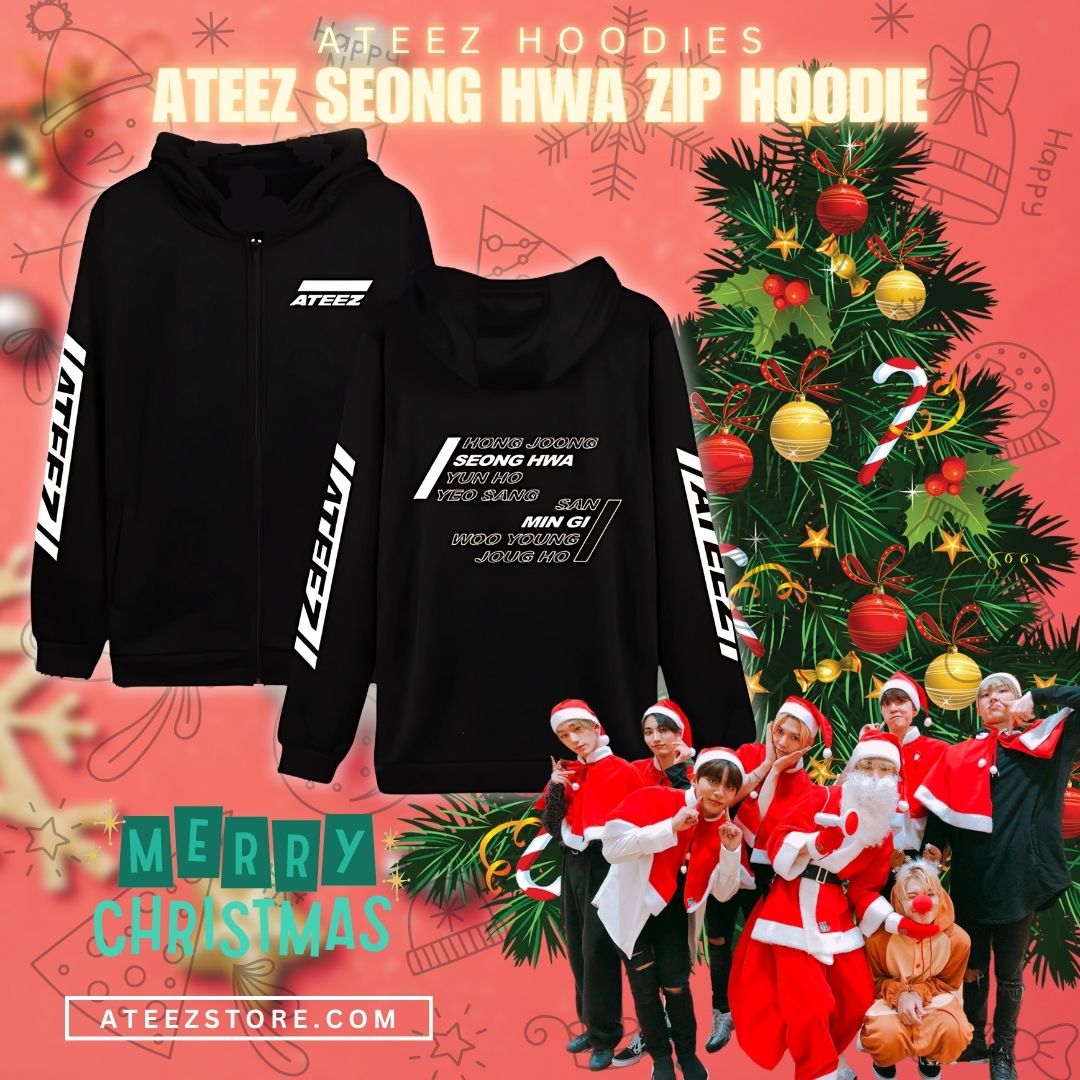 25 - Ateez Store