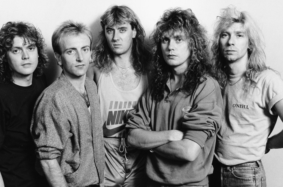 Def Leppard 1987 bw portrait billboard fea 1500 - Ateez Store