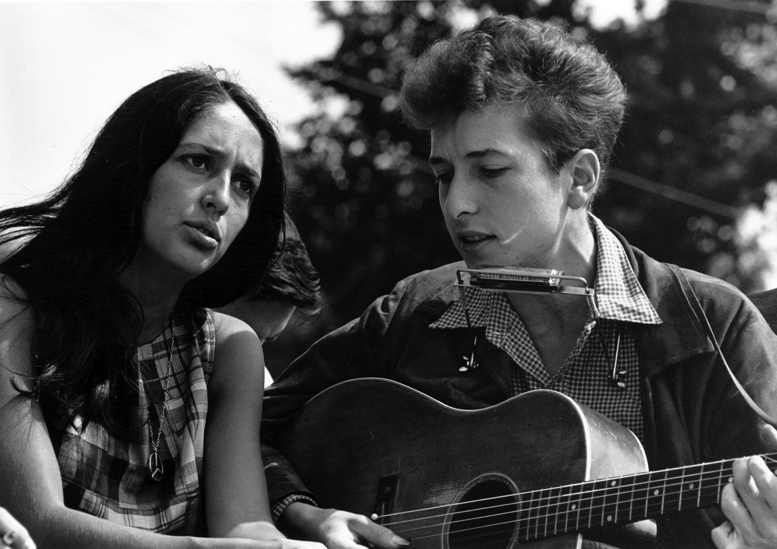 Joan Baez Bob Dylan Washington August 28 1963 - Ateez Store